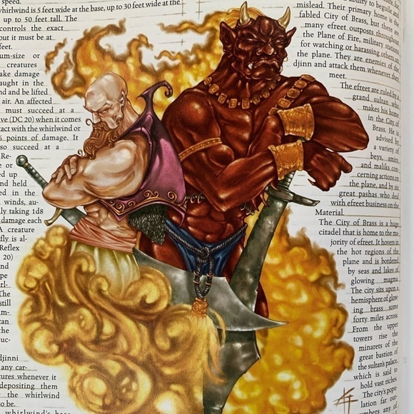 Dungeons and Dragon Monster Manual Core Rulebook III Hardbook - Picture 3 of 3